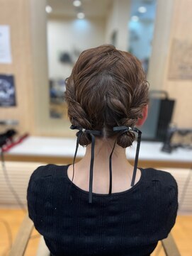 美容室 ルミネ ヘアセット