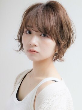 ロンド ブランシュ 錦糸町北口(Lond blanche) 北山謙三☆ハンサムショートミルクティーベージュ