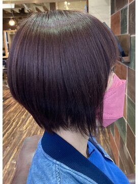 天使のうたたね ショートボブ