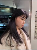 姫カットレイヤー/レイヤーカット/韓国風巻き/顔周り/表参道