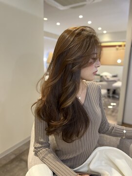 シュガー(Sugar) Long hair style