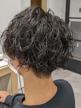 ラック 本厚木店(LUCK) メンズ/メンズカット/ツイストスパイラル/パーマ/U24