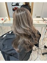 ブレンド 渋谷(BLend)&nbsp;ハイライトブルージュマチルダボブインナーグレージュ