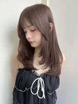 コート 表参道(Cote)&nbsp;Cote 美髪/オリーブベージュ/セミディ//カットレイヤー