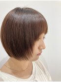 似合わせショートボブ