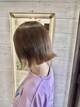 ボスカヘアー(bosca hair)の写真/一人一人の骨格に合わせたカットでお手入れ簡単なヘアスタイルに♪ショート～ロングまでお任せください!