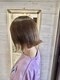 ボスカヘアー(bosca hair)の写真/一人一人の骨格に合わせたカットでお手入れ簡単なヘアスタイルに♪ショート～ロングまでお任せください!