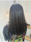 オリーブグレージュ髪質改善レイヤーカット