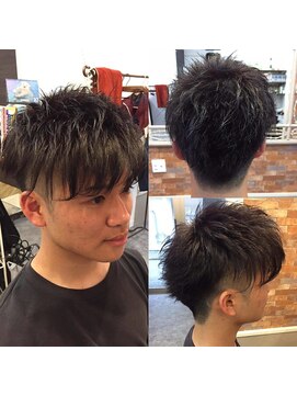 ダピエス(da pie'ce) メンズカットカラー