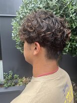 シャインヘアフラッペ 新百合ヶ丘2号店(Shine hair frappe)&nbsp;プードルパーマ