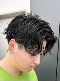 メンズパーマSU53