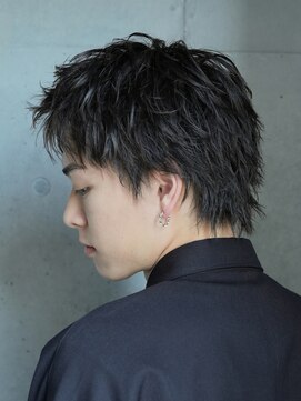 フィフス 神南(fifth) ツーブロックマッシュショートレイヤースパイキーショートヘア●