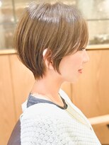 ルエ(rue) 大人可愛いマッシュショートボブウルフカット◎30代40代50代60代