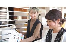 丁寧なカウンセリングを大事にしております