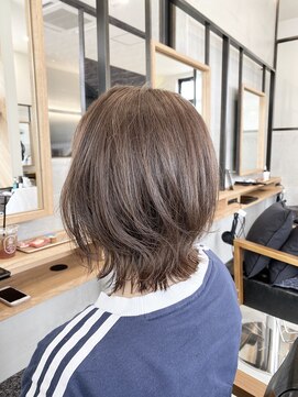 ソッカ(socca) 切りっぱなしミディアムレイヤー