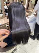 アッシュ 笹塚店(Ash)&nbsp;髪質改善/縮毛矯正/ブリーチ縮毛矯正/トリートメント/ベージュ