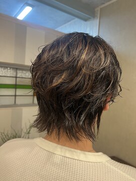 ヘアー クリエイト カルバリ(HAIR CREATE Calbari) Calbariスタイル