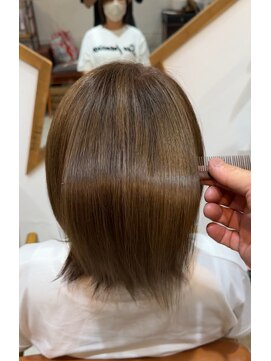 ホク 神崎川(hoku) 【美髪矯正 ／美髪ストレート】縮毛矯正／酸性ストレート