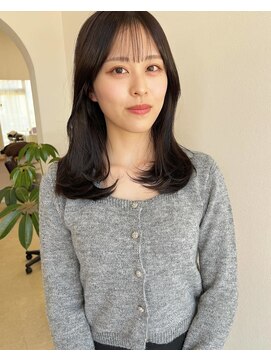 アメリ(Amelie) アメリ女子のレイヤースタイル