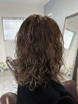 イズミー(is me.)&nbsp;大人レトロ風パーマ