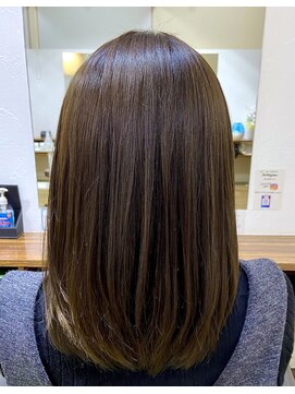 フィッツヘアー 五泉店(Fits Hair) 30代40代50代/大人女性に人気/うねり対策であこがれのツヤ髪へ