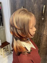 アジールヘア 池袋東口店(agir hair)&nbsp;人気デザインカラーFOXカラー☆ウルフカット池袋