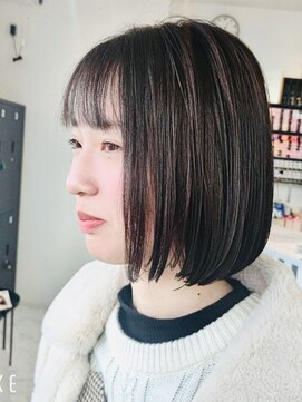 タナの美容室 2号店(TANA) 似合わせ大人かわいいボブ