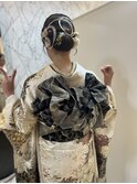 2025年度成人式　ヘアセット　着付け