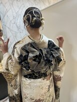 ヘアーカルチャー 小倉台店 HAIR CULTURE&nbsp;2025年度成人式　ヘアセット　着付け