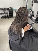 キング 高槻(K!ng) 縮毛矯正髪質改善ハイライトレイヤーカット高槻美容室エクステ