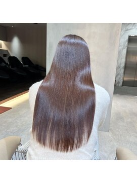 アンフィニー 仙台(ANFINI) 仙台髪質改善トリートメント縮毛矯正レイヤー韓国前髪カット