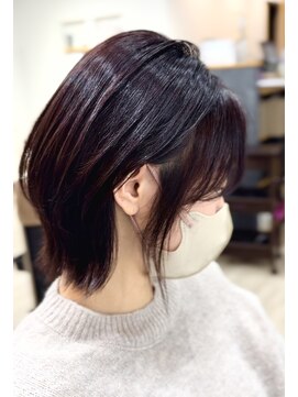 エメヘアデザイン ルイス(Aimer Hair Design Lewis) ショートウルフ/弘前市