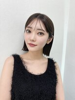 ガーデン 渋谷(GARDEN) イメチェン美髪小顔似合わせカットサイドバングボブカット