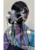 スタイル 横浜(STYLE)&nbsp;卒業式ヘアセットトアレンジ/ツインカチモリ/ヘアセット