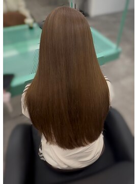 エイト 川崎店(EIGHT) ボンドケアブリーチダブルカラー★ミルクベージュ★［川崎］