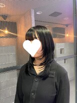 メゾンセブンルックス 宇都宮簗瀬店(Maison 7LOOKS)&nbsp;レイヤーカット！《手塚》