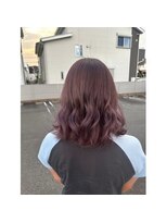 グラウンドアイビー 日進米野木店(ground ivy) パープルグレージュ