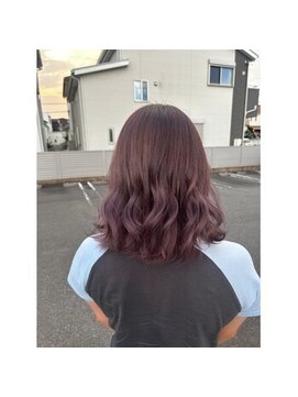 グラウンドアイビー 日進米野木店(ground ivy) パープルグレージュ