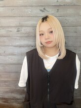 ヘアーデザイン ディードット(Hair design D.) 岩井 杏珠