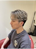 センターパート|ハイトーン