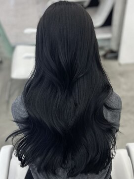 アイシー 表参道(ICY) しっかり暗めブルーブラック