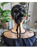 ヘアセット