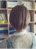 ハイトーンショート20代/30代/40代/庭瀬