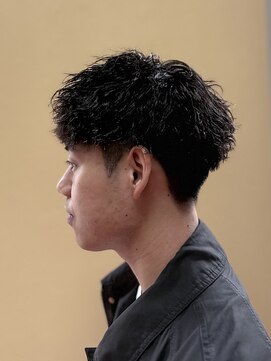 アレアル 広島並木通り店(ALEAR) ショートマッシュ×ツイストスパイラル