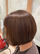 ビーズカラー イオンタウン米沢駅前店&nbsp;しっとりつや髪☆N.ナチュラルブラウン8トーン/6