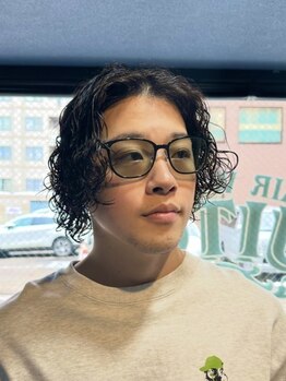 アジト(AJITO)の写真/パーマで差をつけたいあなたへ。自由自在にスタイルを楽しむ特別な空間で特別な体験をお約束。