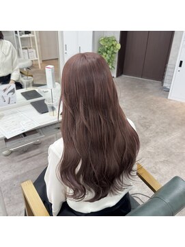 リミットバイアフィナー 大宮店(limit by Afinar) ピンクブラウン