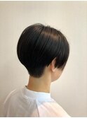 ハンサムショート