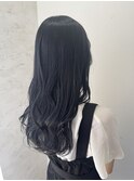 【CIEL×久光】ブルーブラックロング