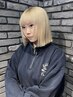 《当日限定》カット＋ケアブリーチ＋カラー＋トリートメント￥20，000/MIO限定